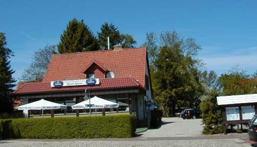 Hotel Pension Haus Irene Hohwacht Exterior foto